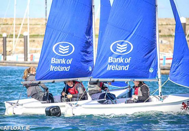 Team Racing is Ireland's fastest growing form of sailing and is fun, inclusive and competitive for all levels of sailing