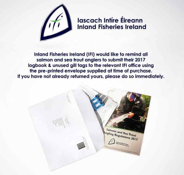 Your contribution to the management of our wild Atlantic salmon stocks for 2018 is very important.