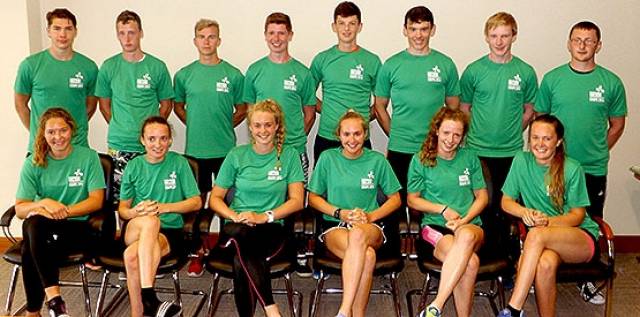 Ireland's Coupe de la Jeunesse Rowing team are in action in Poland this weekend