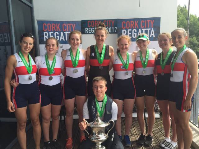 UCC/Skibbereen won at Cork Regatta and will hope to retake the Women's Eight title at the Irish Championships.