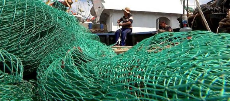 Recycling and re-use of plastic constituents used in fishing gear is at an early stage in Europe