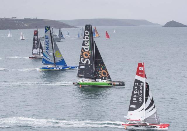 The Transat will start in Britain's Ocean City, Plymouth, on 10th May 2020