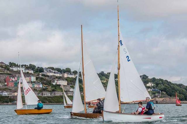 Rankin dinghies are expected to be among GISC's Gathering of Boats in Cork Harbour this Sunday