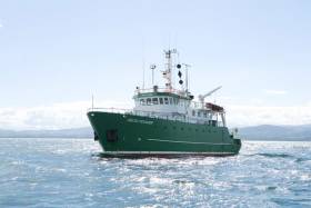 The survey will be conducted from the RV Celtic Voyager from 1-10 December