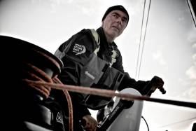 Bouwe Bekking returns as skipper with Dutch entry Team Brunel, which finished second in the last VOR
