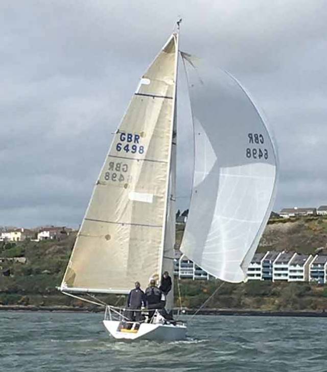 Another vintage Quarter Tonner has joined the Irish fleet with the launch of the Ed Dubois designed Diamond (GBR 6498) in Kinsale yesterday
