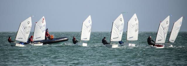 Optimist sailors will gather in Howth on Good Friday