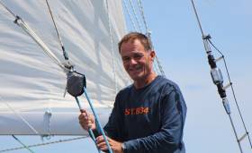 Finland&#039;s Tapio Lehtinen who has signed up to compete in both the 2022 Golden Globe Race and the 2023 Ocean Globe Race