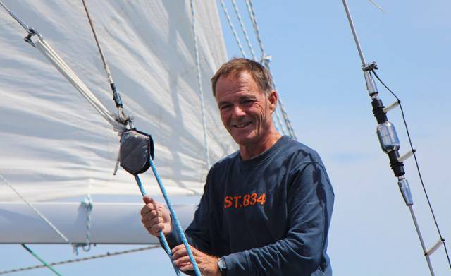 Finland's Tapio Lehtinen who has signed up to compete in both the 2022 Golden Globe Race and the 2023 Ocean Globe Race