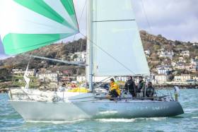 With a crew of friends and family very much in mind, Conor Fogerty&#039;s Silver Shamrock competes in the first ISORA race off Dalkey, County Dublin