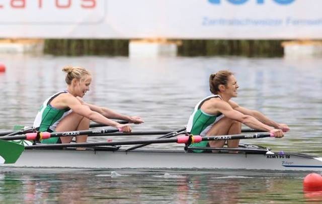 Lynch and Lambe Give Ireland Place in Olympic Rowing Final