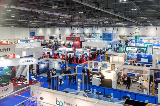 Oceanology International 2018 took place at ExCeL London from 13-15 March
