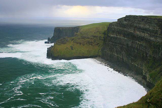Aill na Searrach at the Cliffs of Moher