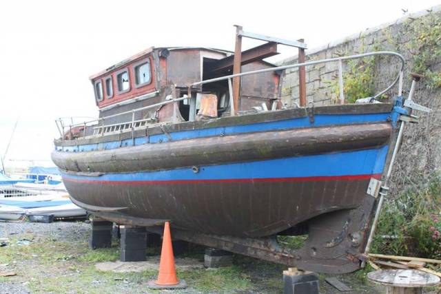 The Dunleary is back home 80 years after moving across the Irish Sea for lifesaving service in Lancashire