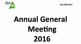 Scroll down to read the full Powerpoint agm presentation