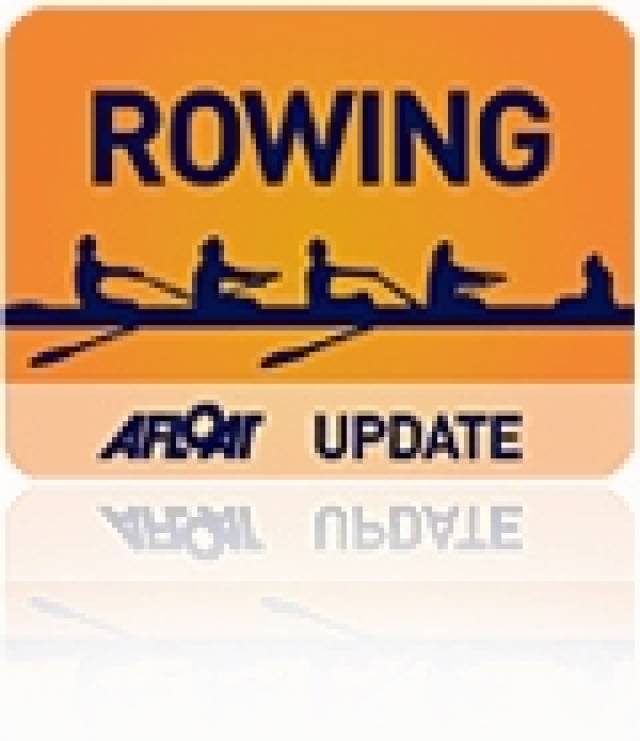 O'Donovan Shades it Over Grigalius at Metro Rowing Regatta
