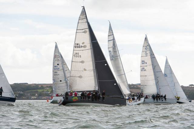 The CH Marine Autumn League will offer video debriefs on trim and set up after racing each day at Royal Cork Yacht Club