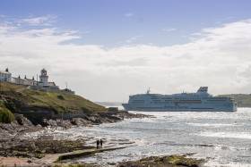 In 2017, Brittany Ferries carried more than 87,000 passengers, which was an increase of 4% on the previous season