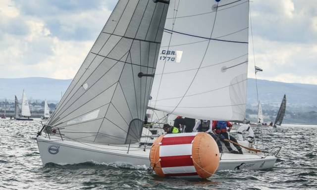  Jester (D Curtin) was third in the DBSC Sportsboats class
