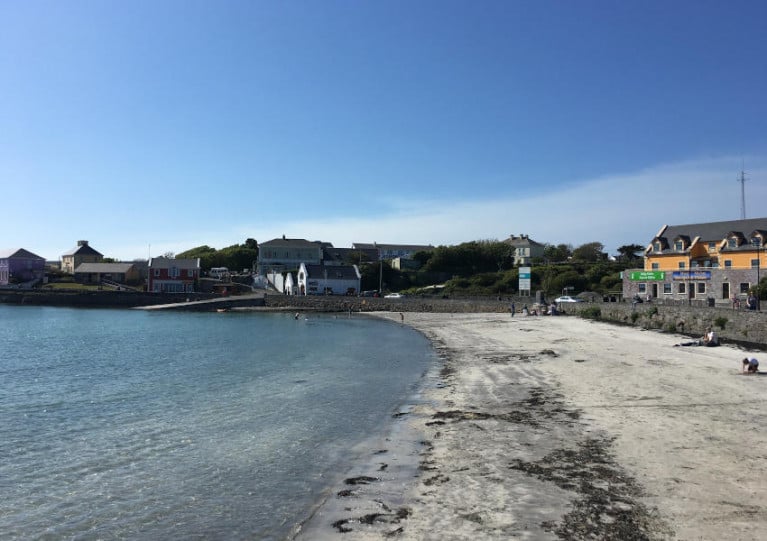 Inis Mór in the Aran Islands will not be welcoming tourists for next two weeks
