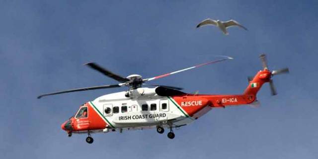 Coast Guard Helicopter R116 – the search for two missing crew continues