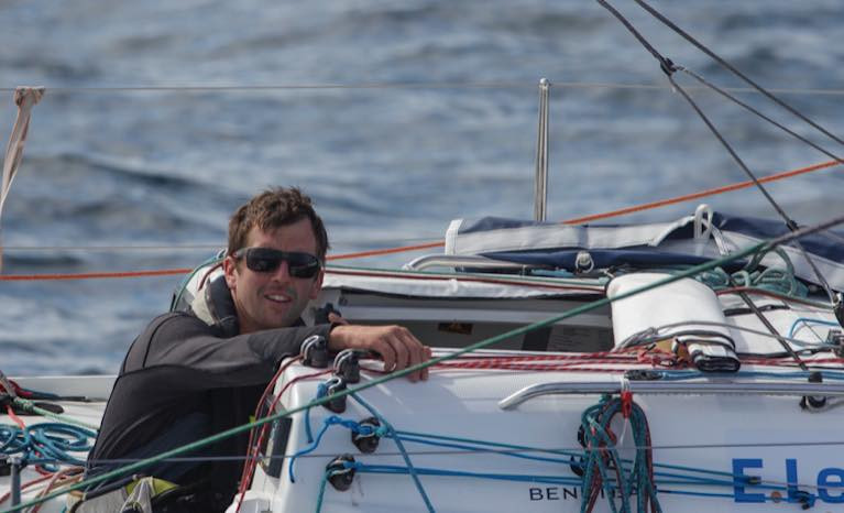 Tom Dolan - 12th in leg one of the 2020 La Solitaire du Figaro