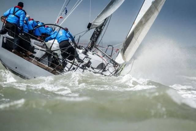 Conor Phelan's Jump Juice  from Royal Cork claimed RORC's IRC 2 prize