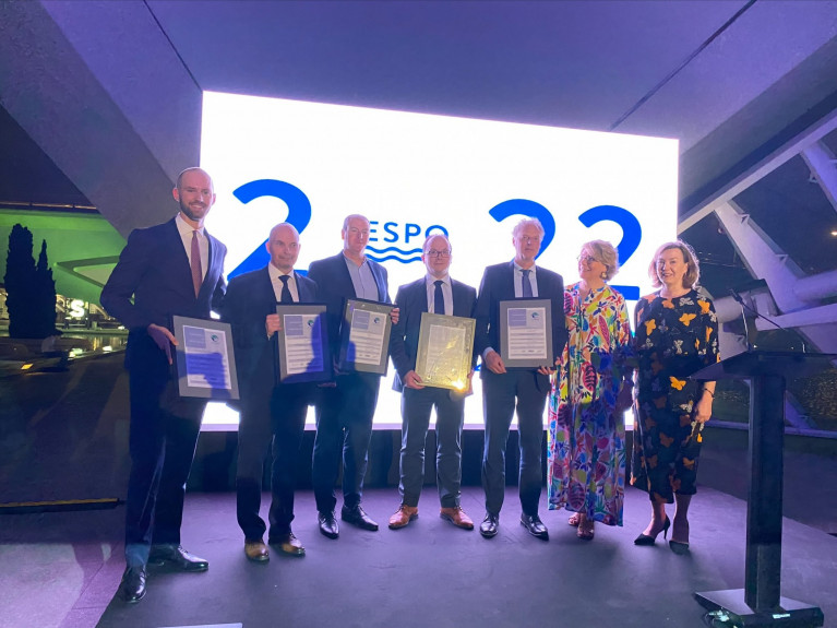The European Sea Ports Organisation congratulates five ports among them the Port of Cork to receive their Port Environmental Review System (PERS) certificate at ESPO&#039;s Conference held in Valencia, Spain.