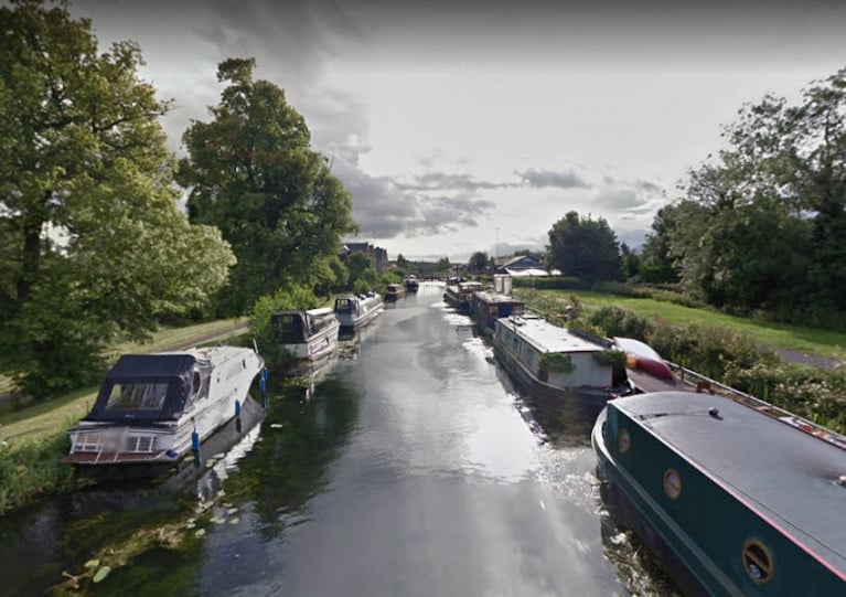 12th Lock on the Royal Canal can be visited virtually via Google Maps