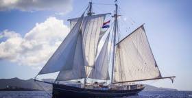 Dutch tall ship Wylde Swan