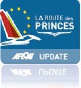 Route Des Princes Update 7am – 5 Multihulls Arrive in Dun Laoghaire Harbour