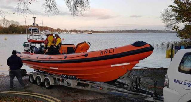 Lough Ree's new lifeboat