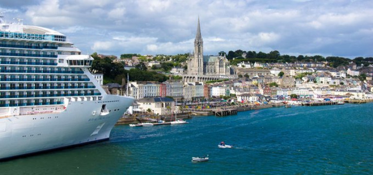 Cruise Europe: File photo of a cruise ship at the scenic seaside location of Cobh town in lower Cork Harbour. AFLOAT also adds on the domestic front, due to Covid-19 only one cruise caller visited Cork Harbour this season, Saga Sapphire on 13th March however according to the Port of Cork website the next caller is L'Austral scheduled for 13th May, which is an absence of exactly two months without any cruise ships. 