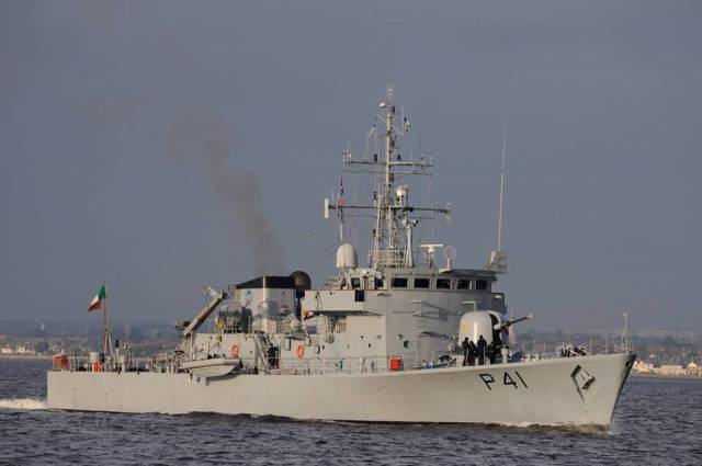 Papers detail efforts by officials to prepare Minister Paul Keogh for media questions. In an announcement last June LÉ Eithne and LÉ Orla (above) were being taken out of active service due to personnel shortages which caused considerable anger among Defence Forces personnel.