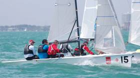 Miami Viper – The O&#039;Leary crew of Robert, Anthony and Tom Durcan counted six top ten results in the eight race Bacardi Sailing Week series on Biscayne Bay