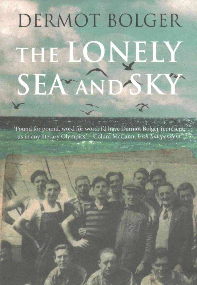 Dermot Bolger’s latest novel, published in 2016 and written in memory of Irish seafarers like his father who undertook dangerous voyages from Ireland to Lisbon during World War Two.