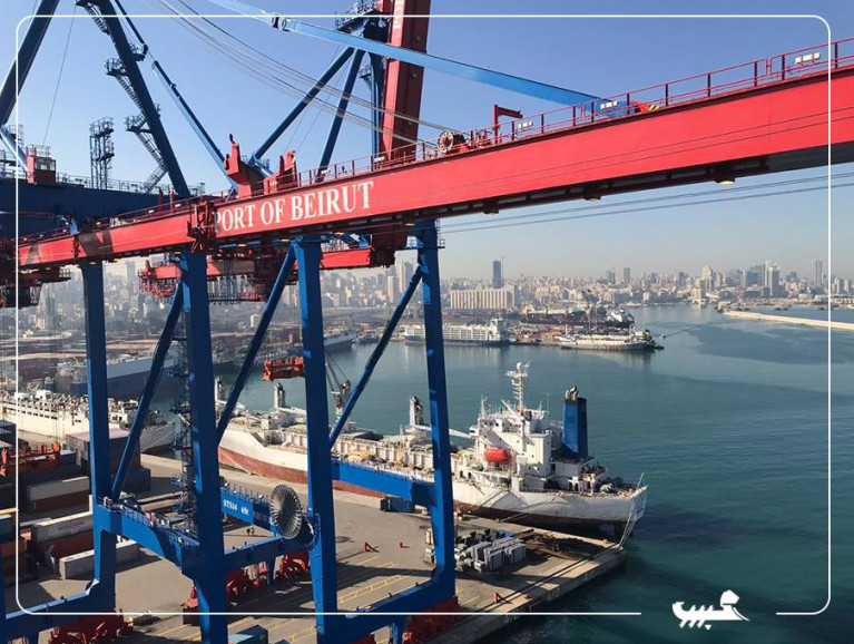 Customs clearing agents have been allowed back to the (Port of Beirut container) terminal and the first two ships have been worked. AFLOAT adds the photo posted in 2019 by the Port of Beirut facebook page shows in the distance the grain silo (see centre below container gantry) that was severely damaged from last week&#039;s catastrophic explosion. On the left is one of the former Irish port serving Nissan Car Carrier&#039;s (blull hull) ship&#039;s since sold for conversion as a livestock ship. To assist people, UNICEF have launched a campaign (www.unicef.ie/donate/lebanon) on the ground ready to deliver life-saving humanitarian aid, medicine, clean water and food to those in need.