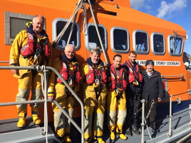 Courtmacsherry RNLI’s volunteer lifeboat crew