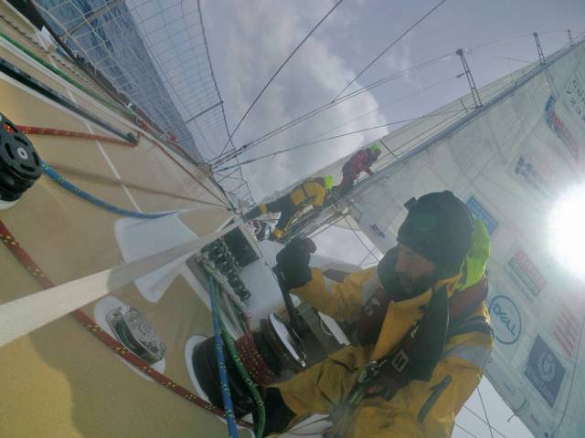 Graham Hill on HotelPlanner.com, skippered by NI sailor Conall Morrison