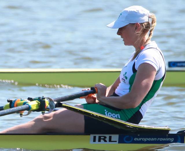 Puspure Battles Through Waves to Qualify for Olympic Rowing Quarter-Finals