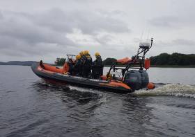 Killaloe is among the 23 coastguard units whose boat operations have been suspended