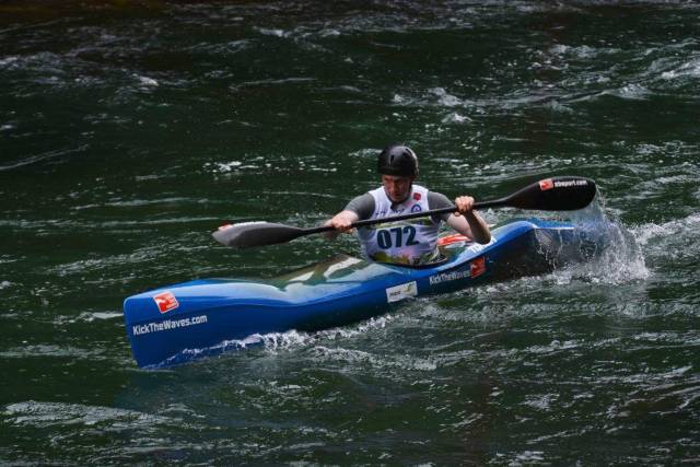 McNally Impresses at Wildwater World Championships