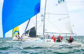 The Irish J/80 Championships will be run over three days as part of the Sportsboat Cup at the Howth Peninsula