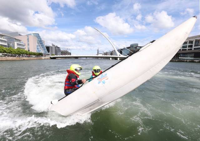 The UK ThunderCats power boats will be headlining the event with their first ever Dublin performance