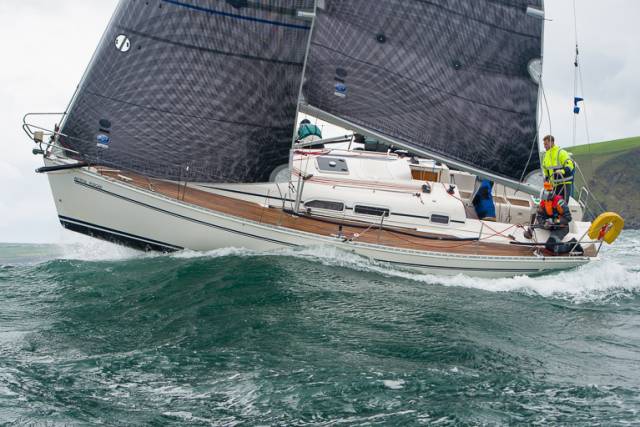 Artful Dodger from Kinsale Yacht Club is a competitor in today's ICRA championships.. Four major national titles will be decided this weekend in Cork Harbour