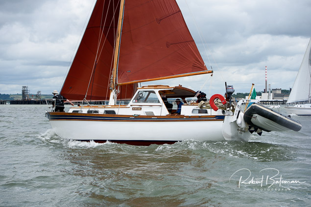 Laser dinghy racing RCYC1