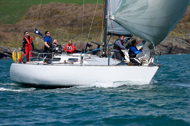 Kinsale yacht Club sailing spring1