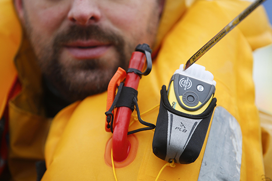 THE NEW BIM LIFEJACKET WITH BUILT IN POSITION FINDER