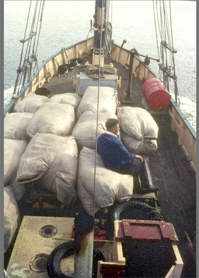  Ilen wool cargo Ketch sailing ship