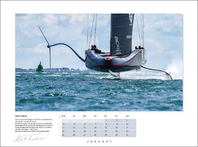 Photographer Rick Tomlinson's Portfolio Calendar 2021 is Out Now!